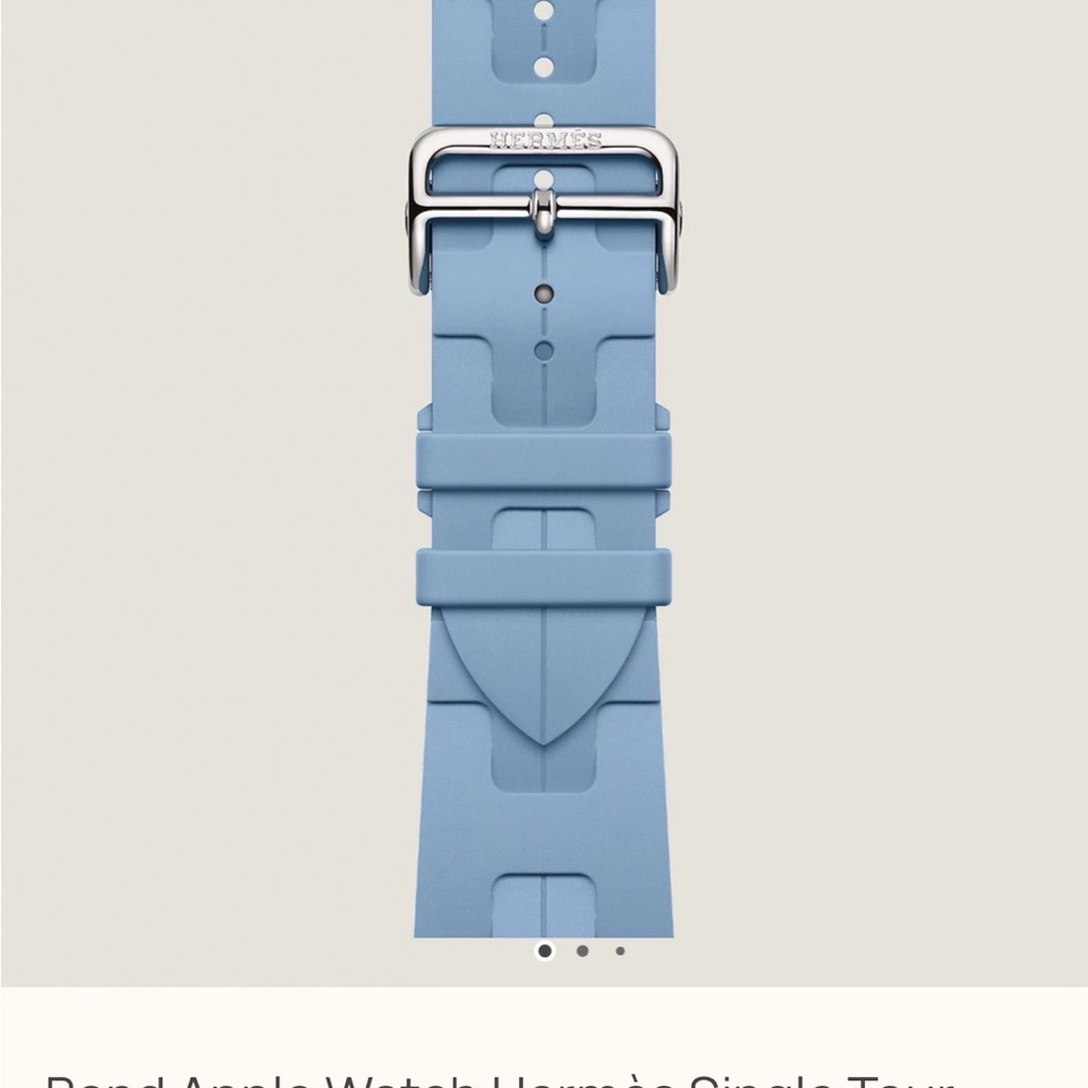 Apple Watch band Hermès Single Tour 42 mm Deployment Buckle Kilim